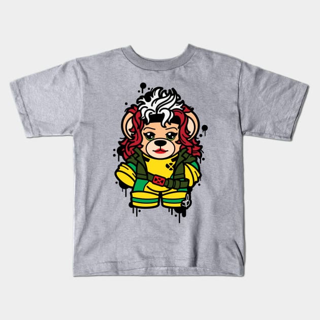 Roggie Kids T-Shirt by younamit